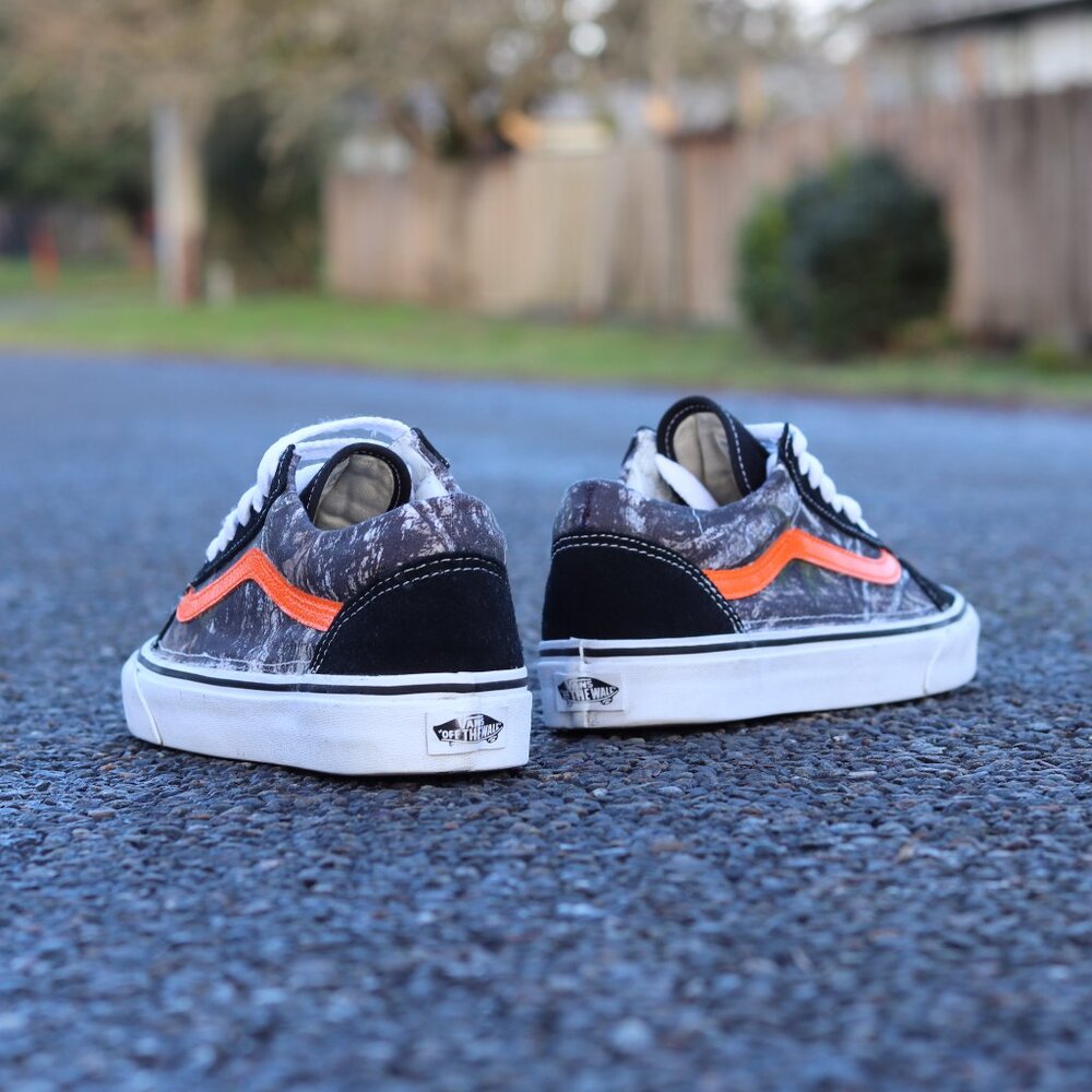 Vans Old Skool Realtree Camo Custom Sneakers NWT - Picture 7 of 13